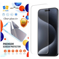 Скло захисне Drobak Clear glass A+ Apple iPhone 16 Pro Max (151580)
