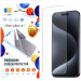 Drobak Скло захисне Drobak Clear glass A+ Apple iPhone 16 Pro Max (151580)