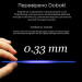 Drobak Скло захисне Drobak Clear glass A+ Apple iPhone 16 Pro Max (151580)