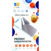 Drobak Скло захисне Drobak Clear glass A+ Apple iPhone 16 Pro Max (151580)