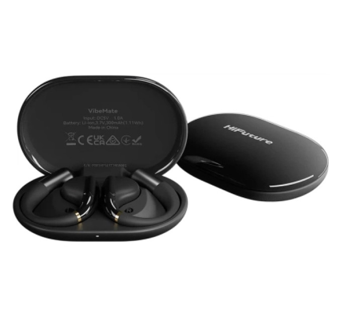 HIFuture Навушники HiFuture VibeMate Black (vibemate.black)