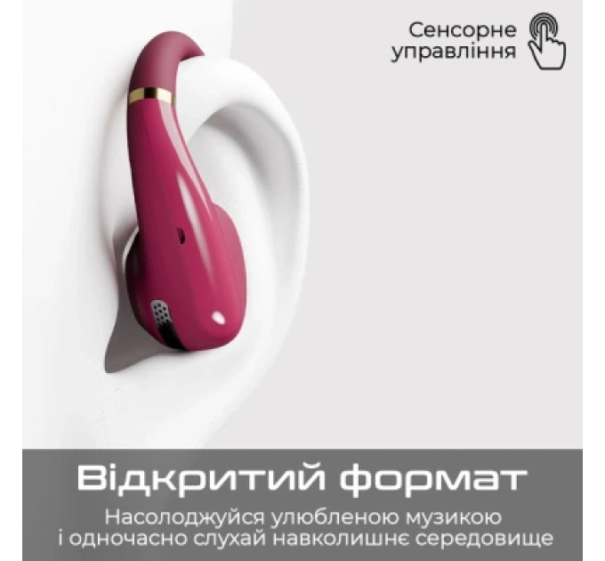 HIFuture Навушники HiFuture VibeMate Black (vibemate.black)
