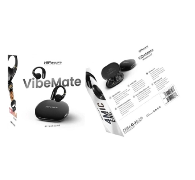 HIFuture Навушники HiFuture VibeMate Black (vibemate.black)