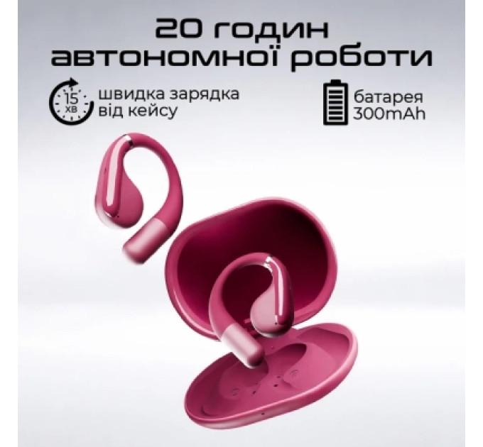 HIFuture Навушники HiFuture VibeMate Black (vibemate.black)