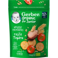 Gerber Дитяче печиво Gerber Пшеничне з томатом з 12 місяців 100 г (1627034)