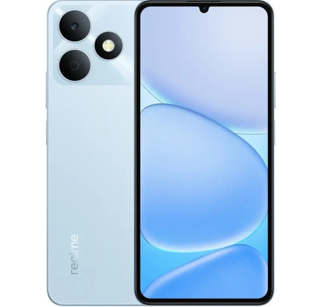 realme Смартфон Realme Note 80 4/128GB (RMX5388) Glacier Blue