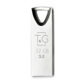 T&G Флеш-накопичувач USB3.0 32GB T&G 117 Metal Series Silver (TG117SL-32G3)