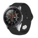 BeCover Силіконовий ремінець BeCover для Samsung Galaxy (20mm)/Watch 5/ Watch 4 40/44mm/Watch 4 Classic 42mm/Watch Active/Active 2 40/44mm/Watch 3 41mm/Gear S2/Classic/Gear Sport Black (706176)