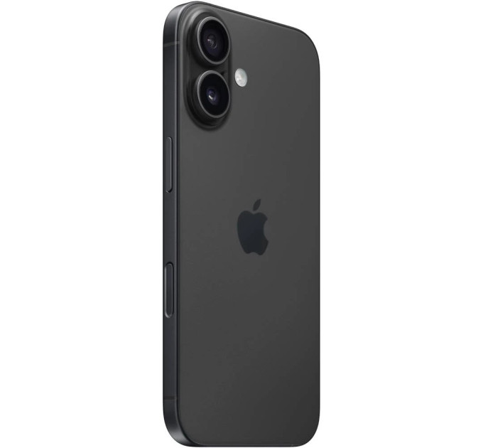Apple Смартфон Apple iPhone 16 128GB Black (MYE73SX/A)