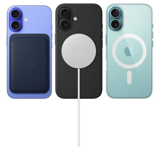Apple Смартфон Apple iPhone 16 128GB Black (MYE73SX/A)