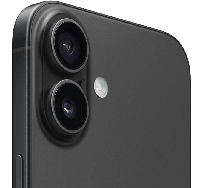 Apple Смартфон Apple iPhone 16 128GB Black (MYE73SX/A)