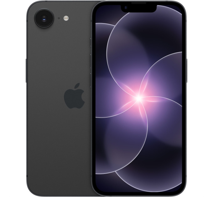 Apple Смартфон Apple iPhone 17e 256GB Black (MHRV4AF/A)