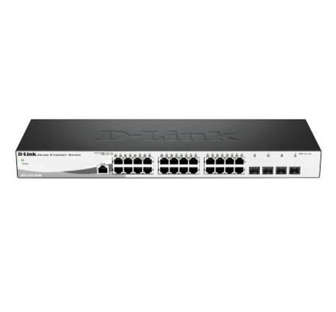 D-Link Комутатор мережевий D-Link DGS-1210-28/ME