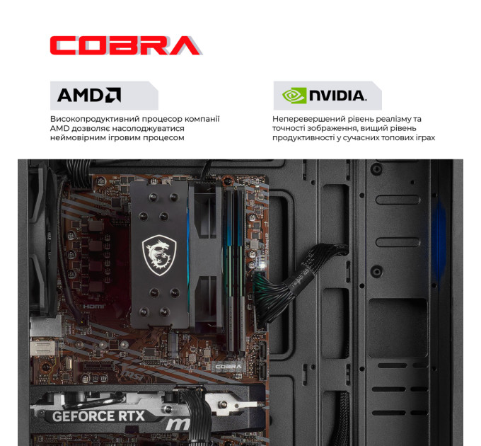Персональний комп`ютер COBRA (A55.32.S10.56.23127)