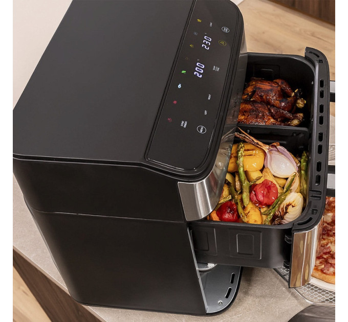 Cecotec Мультипіч Cecotec Cecofry FoodCourt 18000 4Pizza+ (A90_EU01_120299)