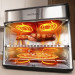 Cecotec Мультипіч Cecotec Cecofry FoodCourt 18000 4Pizza+ (A90_EU01_120299)