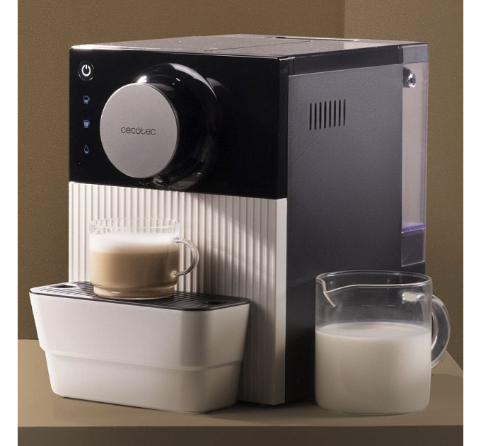 Cecotec Кавомашина Cecotec Cremmaet Cube Beige (A92_EU01_119704)