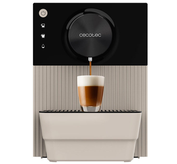 Cecotec Кавомашина Cecotec Cremmaet Cube Beige (A92_EU01_119704)