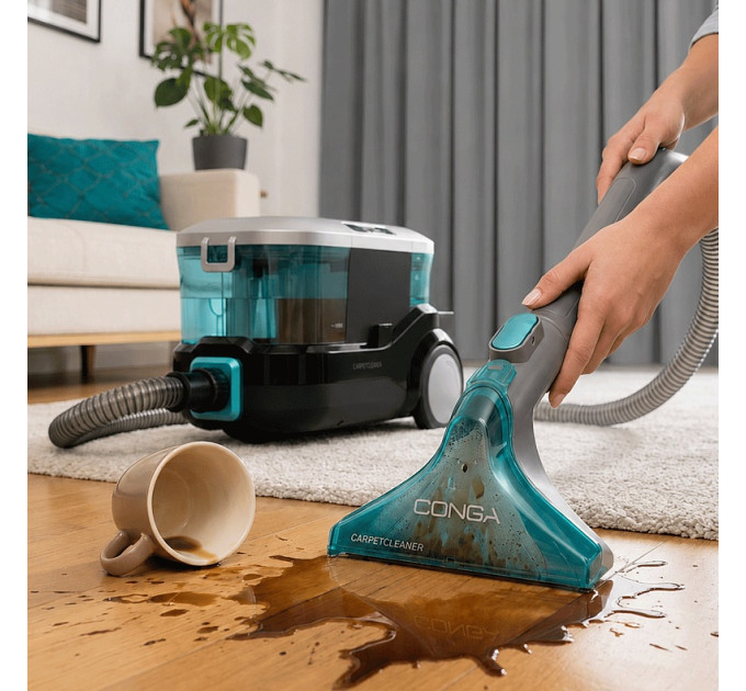 Cecotec Миючий пилосос Cecotec Conga CarpetClean 10000 EasyHome (ССТС-08573)