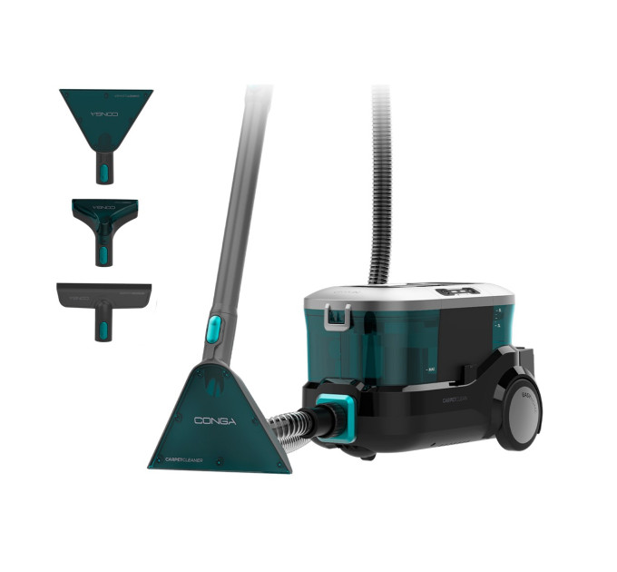 Cecotec Миючий пилосос Cecotec Conga CarpetClean 10000 EasyHome (ССТС-08573)