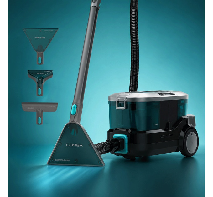 Cecotec Миючий пилосос Cecotec Conga CarpetClean 10000 EasyHome (ССТС-08573)