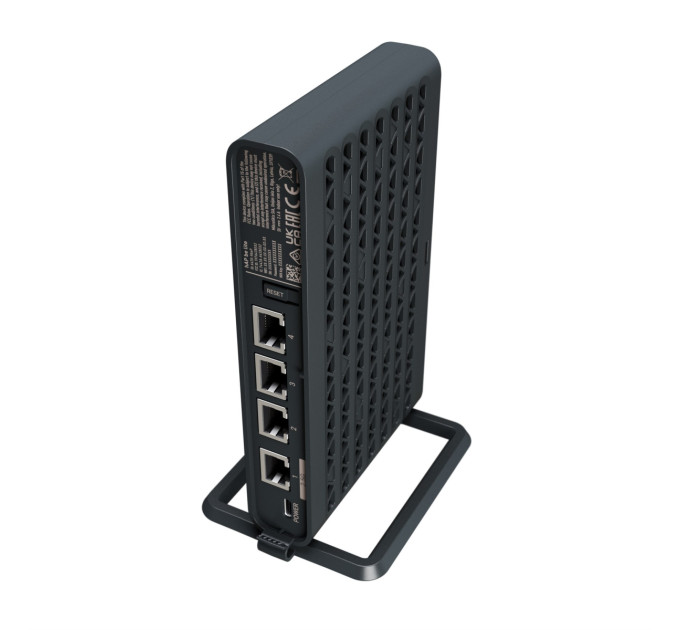 Бездротовий маршрутизатор MikroTik hAP be lite (A42G-HbeP)