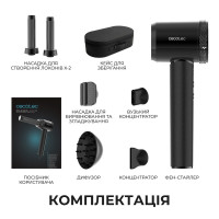Фен Cecotec DryGlam Waves i-Sensor Pro (A01_EU01_118879) Фен Cecotec DryGlam Waves i-Sensor Pro (A01_EU01_118879)