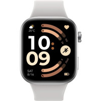 Смарт-годинник Xiaomi Watch 6 NFC Silver Gray Срібний BHR0955GL (1210048) Смарт-годинник Xiaomi Watch 6 NFC Silver Gray Срібний BHR0955GL (1210048)