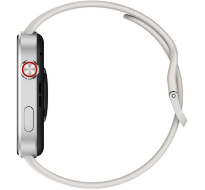 Смарт-годинник Xiaomi Watch 6 NFC Silver Gray Срібний BHR0955GL (1210048)