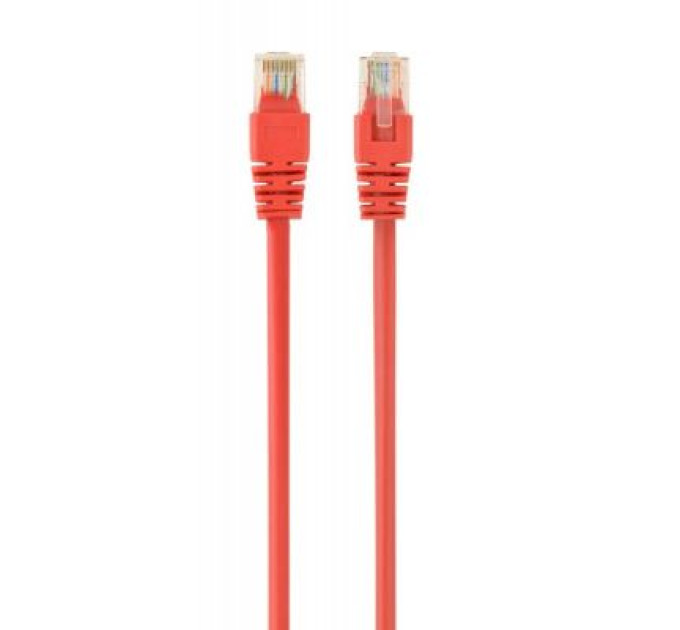 Cablexpert Патч-корд 0.25м UTP cat 6 CCA red Cablexpert (PP6U-0.25M/R)
