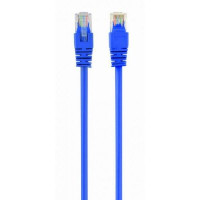 Патч корд Cablexpert PP6U-5M/B, UTP, категорія. 6, литий,  50u" штекер із фіксатором, 5 м, синій
