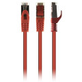 Cablexpert Патч-корд 5м S/FTP Cat 6A CU LSZH red Cablexpert (PP6A-LSZHCU-R-5M)