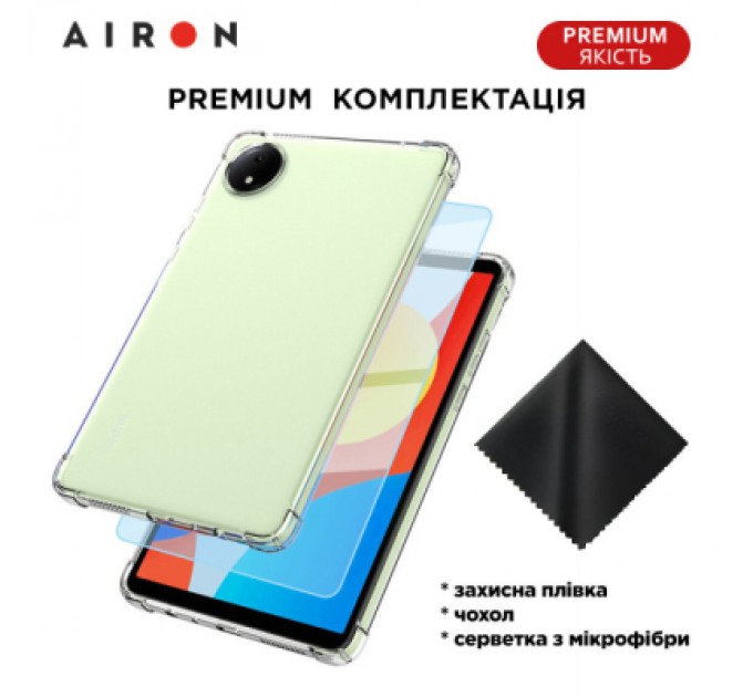 AirOn Чохол до планшета AirOn EVA Xiaomi Redmi Pad SE 8.7" transparent (4822352781142)