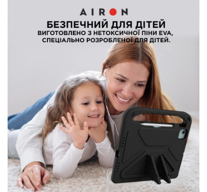 AirOn Чохол до планшета AirOn EVA Premium iPad Pro 11 / Air 11 2024 black (4822352781124)