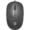 Defender Мишка Defender Datum MS-980 Black (52980)