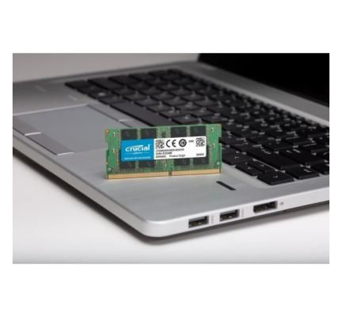 Crucial Модуль пам'яті для ноутбука SoDIMM DDR4 32GB 3200 MHz Micron (CT32G4SFD832A)