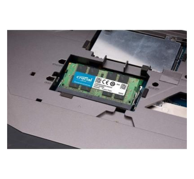 Crucial Модуль пам'яті для ноутбука SoDIMM DDR4 32GB 3200 MHz Micron (CT32G4SFD832A)