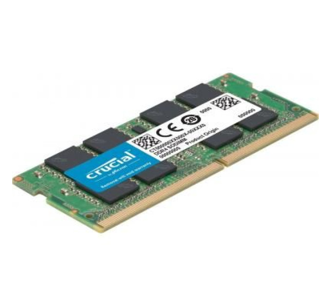 Crucial Модуль пам'яті для ноутбука SoDIMM DDR4 32GB 3200 MHz Micron (CT32G4SFD832A)