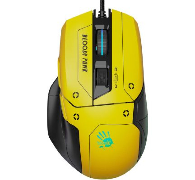 A4Tech Мишка A4Tech Bloody W70 Max Punk Yellow