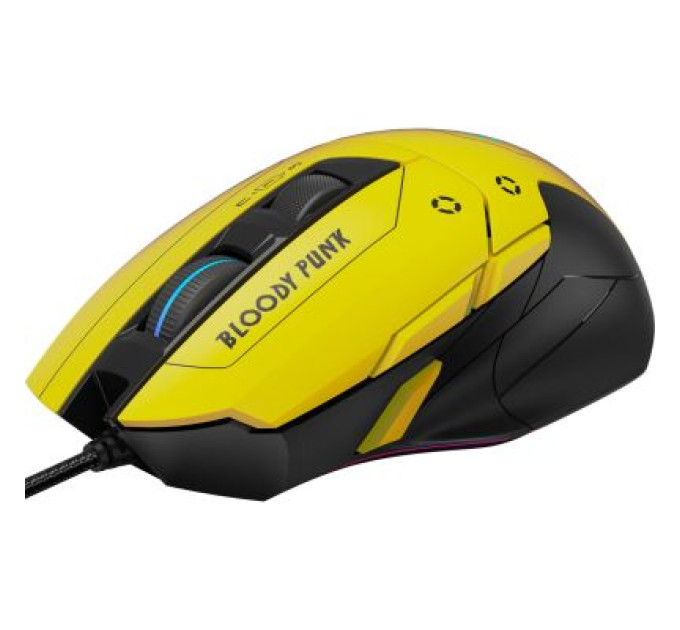 A4Tech Мишка A4Tech Bloody W70 Max Punk Yellow