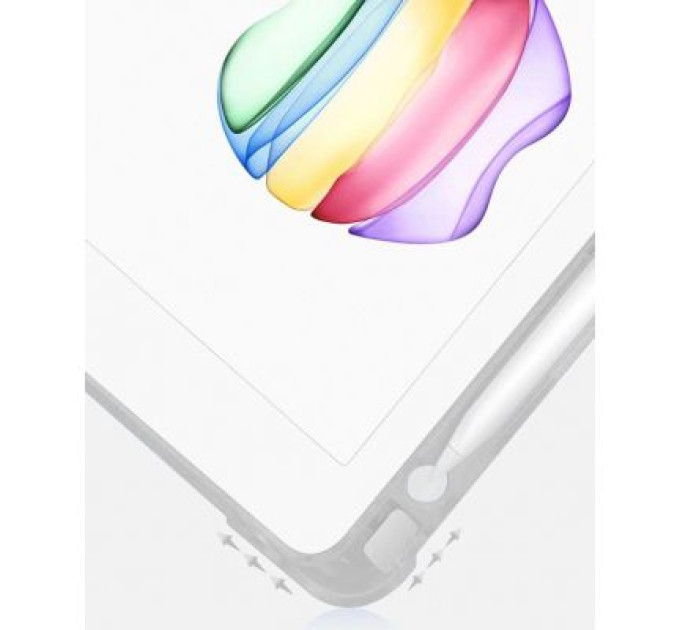 Чохол до планшета BeCover Soft Edge Pencil Apple iPad 10.2 2019/2020/2021 Gray (706813)