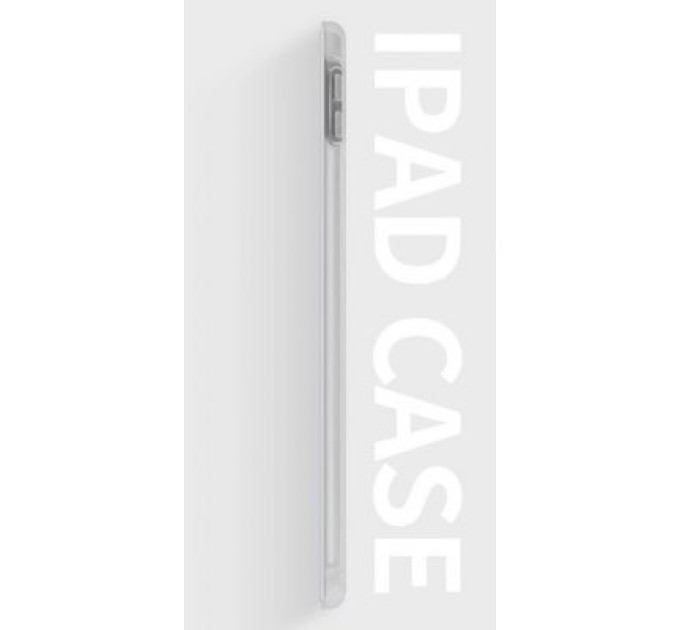 Чохол до планшета BeCover Soft Edge Pencil Apple iPad 10.2 2019/2020/2021 Gray (706813)