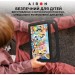 AirOn Чохол до планшета AirOn EVA Premium Samsung Galaxy Tab A9 2023 black (4822352781126)