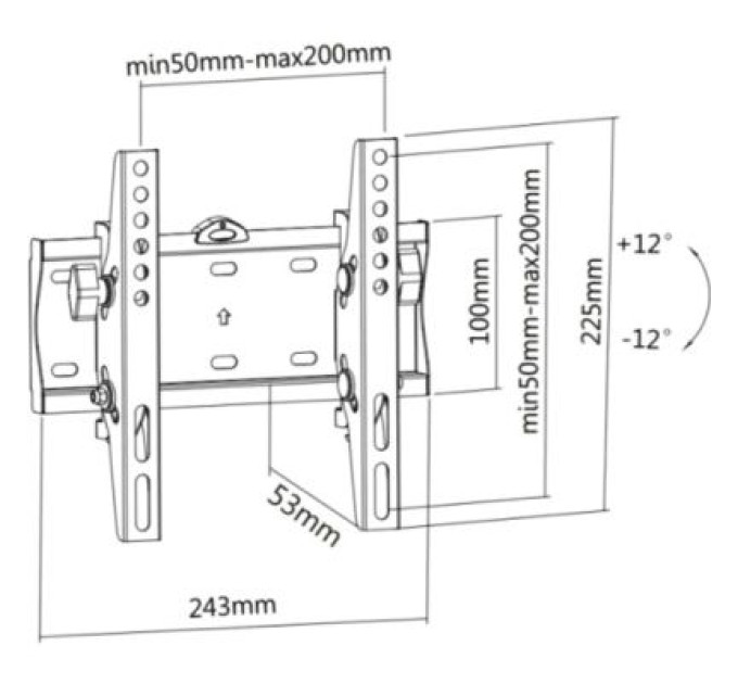 ITech Кронштейн ITech PB2T