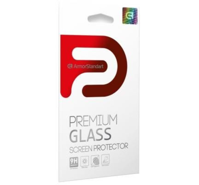 Armorstandart Скло захисне Armorstandart Pro 3D Apple iPhone 12 Pro Max Black (ARM57356)