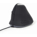 Gembird Мишка Gembird MUS-ERGO-03 USB Black (MUS-ERGO-03)