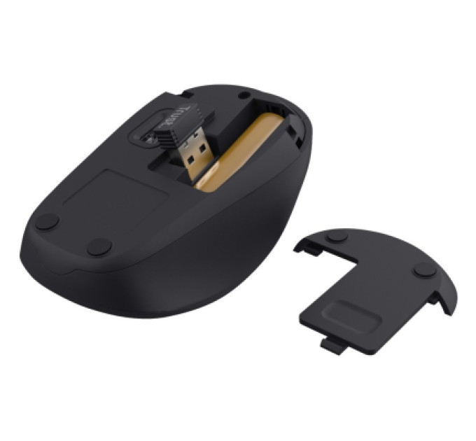 Trust Мишка Trust Yvi+ Silent Eco Wireless Blue (24551)
