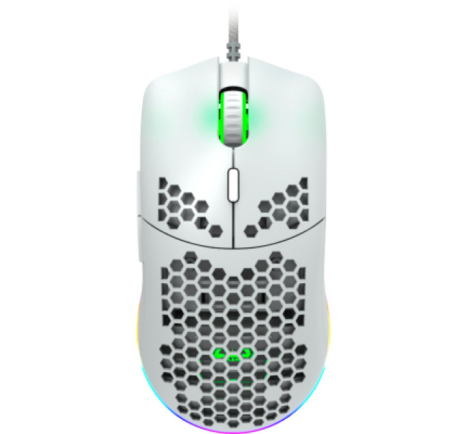 Canyon Мишка Canyon Puncher GM-11 USB White (CND-SGM11W)
