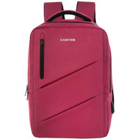 Рюкзак для ноутбука Canyon 15.6" BPE-5 Urban, USB, 12-18L, Red (CNS-BPE5BD1)