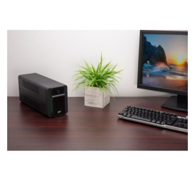 APC Пристрій безперебійного живлення APC Easy UPS 1200VA, Schuko (BVX1200LI-GR)